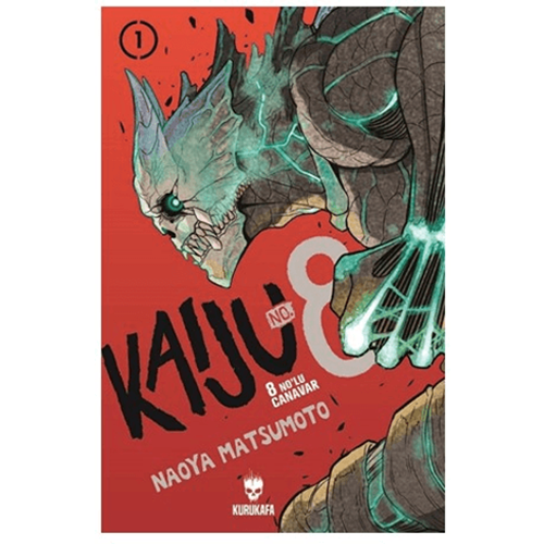 Kaiju No 8-8 Nolu Canavar 1 - Naoya Matsumoto - Kurukafa Yayınevi