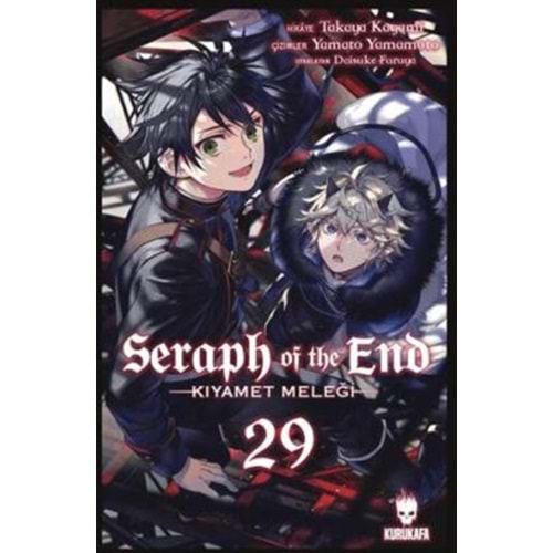 Seraph of The End (Kıyamet Meleği) Cilt 29 - Takaya Kagami - Kurukafa Yayınevi