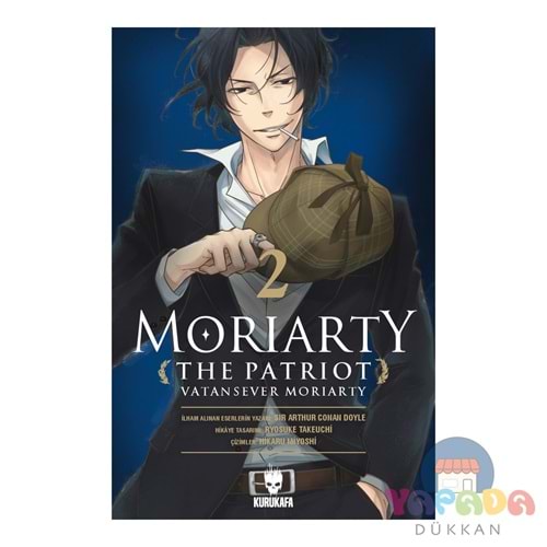 Moriarty the Patriot 2 - Vatansever Moriarty - Ryosuke Takeuchi - Kurukafa Yayınevi