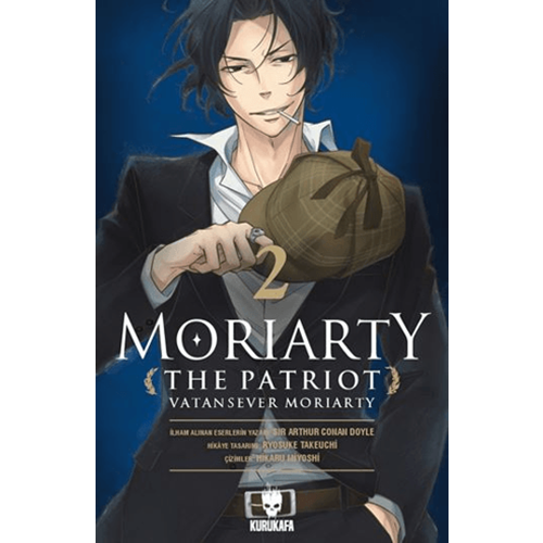 Moriarty the Patriot 2 - Vatansever Moriarty - Ryosuke Takeuchi - Kurukafa Yayınevi