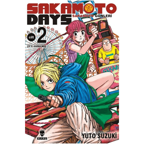 Sakamoto Days - Sakamoto Günleri 2 - Yuto Suzuki - Kurukafa Yayınevi