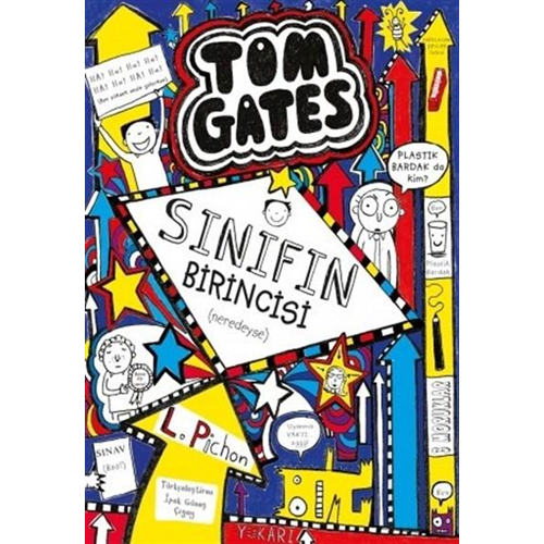 Tom Gates 9 Sınıfın Birincisi - Liz Pichon - Tudem Yayınları
