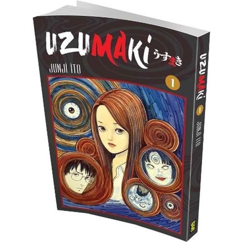 Uzumaki 1.Cilt - Junji İto - Gerekli Şeyler Yayıncılık