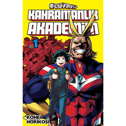 Kahramanlık Akademim 1. Cilt - Kohei Horikoşi - Gerekli Şeyler