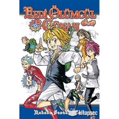 Yedi Ölümcül Günah 8. Cilt - Nakaba Suzuki - Gerekli Şeyler Yayıncılık