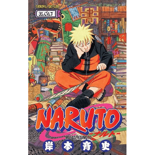 Naruto 35. Cilt - Masaşi Kişimoto - Gerekli Şeyler Yayıncılık