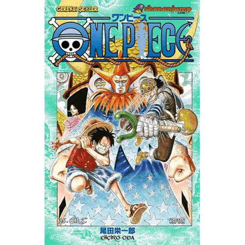 One Piece 35.Cilt Kaptan - Eiiçiro Oda - Gerekli Şeyler
