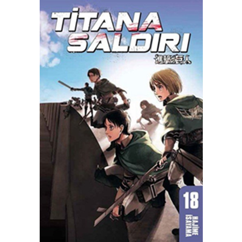 Titana Saldırı 18 - Hajime İsayama - Gerekli Şeyler Yayıncılık