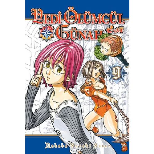 Yedi Ölümcül Günah 9.Cilt - Nakaba Suzuki - Gerekli Şeyler Yayıncılık