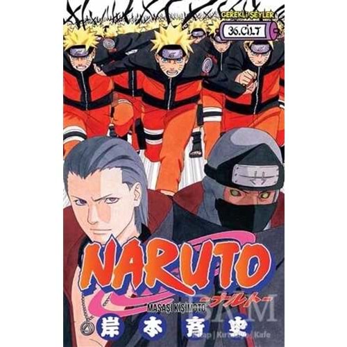 Naruto 36 Cilt - Masaşi Kişimoto - Gerekli Şeyler