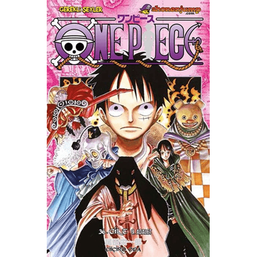 One Piece 36.Cilt 9. Adalet - Eiiçiro Oda - Gerekli Şeyler