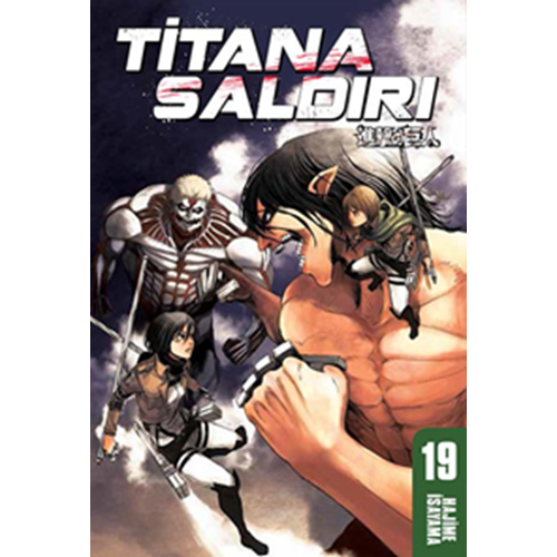 Titana Saldırı 19.Cilt - Hajime İsayama - Gerekli Şeyler Yayıncılık