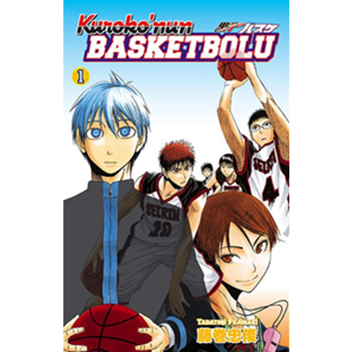 Kuroko’nun Basketbolu 1-Tadatoşi Fujimaki-Gerekli Şeyler Yayıncılık