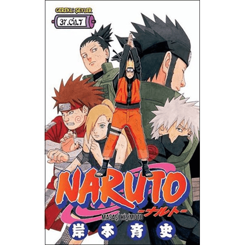 Naruto 37. Cilt - Masaşi Kişimoto - Gerekli Şeyler