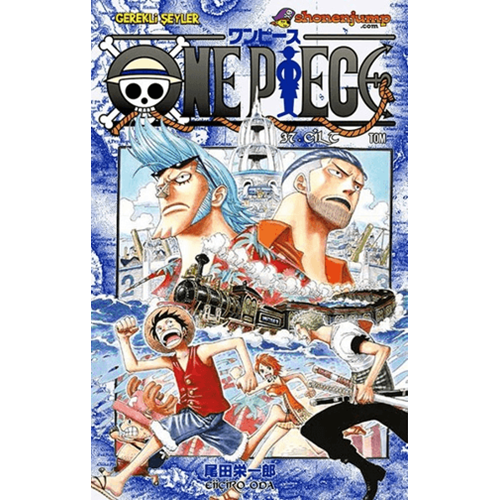 One piece 37.Cilt - Eiiçiro Oda, Emine Çalık - Gerekli Şeyler