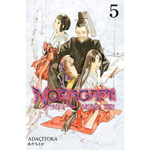Noragami-5 -Adaçitoka - Gerekli Şeyler Yay.