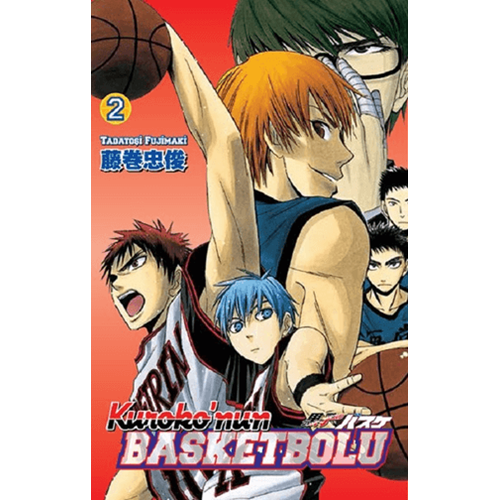 Kuroko’nun Basketbolu 2-Tadatoşi Fujimaki-Gerekli Şeyler Yayıncılık