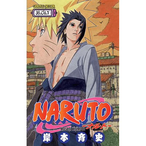 Naruto 38.Cilt - Masaşi Kişimoto - Gerekli Şeyler
