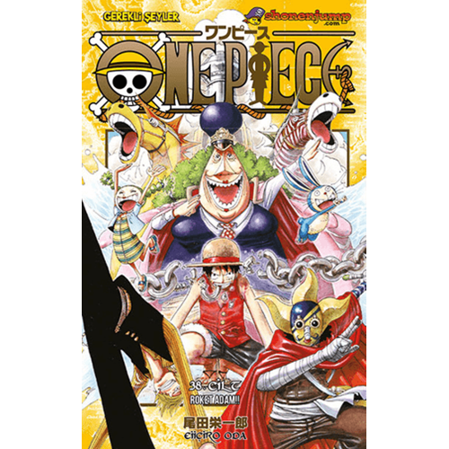 One Piece 38.Cilt Roket Adam - Eiiçiro Oda - Gerekli Şeyler