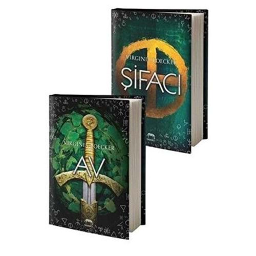 Av - Şifacı (Tek Kitap) - (Ciltli) - Virginia Boecker - Yabancı