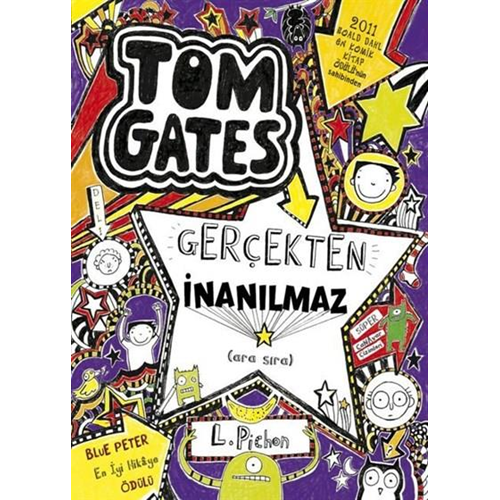 Tom Gates 5 Gerçekten İnanılmaz - Liz Pichon - Tudem Yayınları