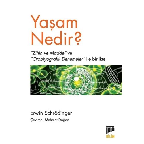 Yaşam Nedir - Erwin Schrödinger - Pan Yayıncılık