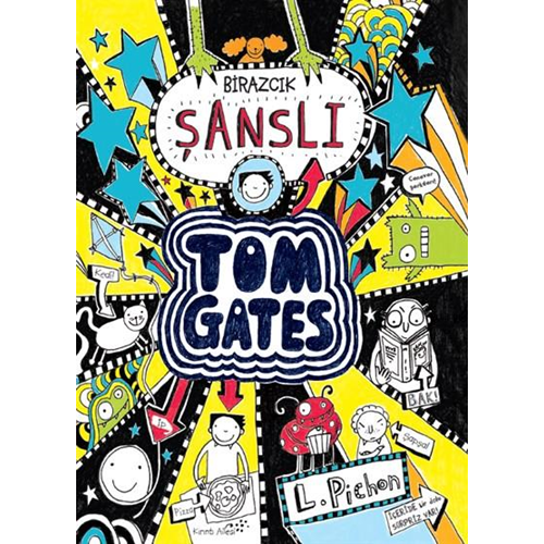 Tom Gates 7 Birazcık Şanslı - Liz Pichon - Tudem Yayınları