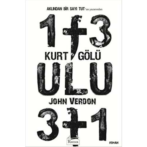 Kurt Gölü - John Verdon - Koridor Yay.