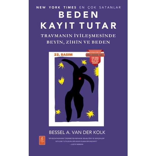 Beden Kayıt Tutar - Bessel A. Van Der Kolk - Nobel Yaşam