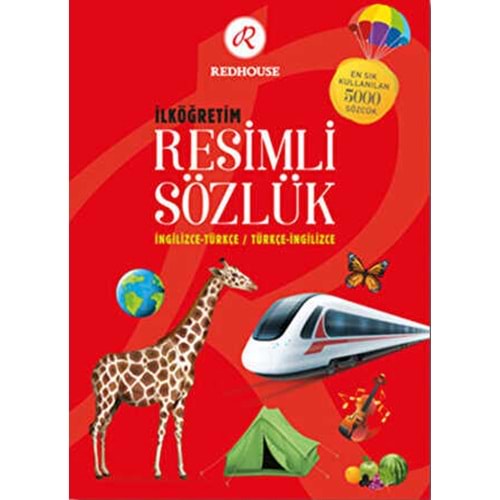 İlköğretim Resimli Sözlük - Kolektif - Redhouse Yayınları