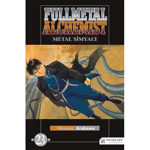 Fullmetal Alchemist - Çelik Simyacı 23-Hiromu Arakawa-Akıl Çelen