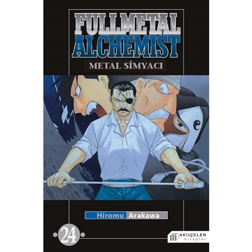 Fullmetal Alchemist - Çelik Simyacı 24-Hiromu Arakawa-Akıl Çelen