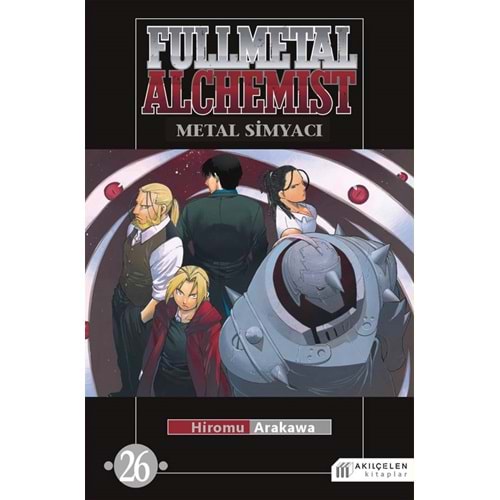 Fullmetal Alchemist Çelik Simyacı 26 - Hiromu Arakawa - Akılçelen Kita