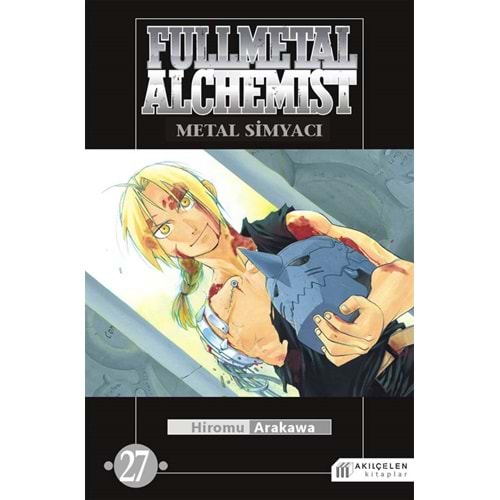 Fullmetal Alchemist Çelik Simyacı 27 - Hiromu Arakawa - Akılçelen Kita