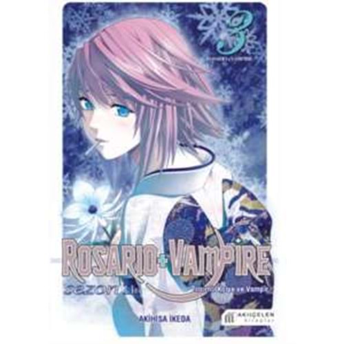 Rosario + Vampire - Tılsımlı Kolye ve Vampir - Sezon 2 Cilt 3
