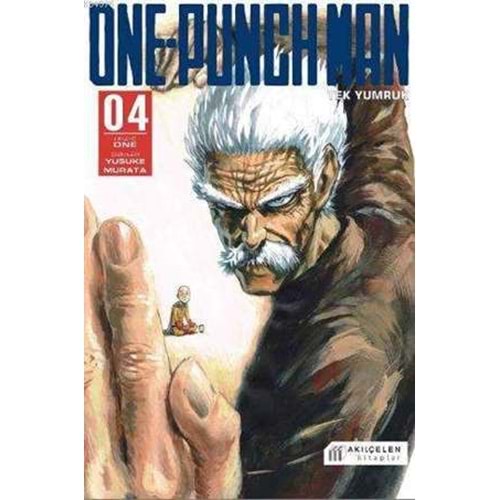 One-Punch Man Cilt 4 Tek Yumruk - Yusuke Murata - Akılçelen Kitaplar