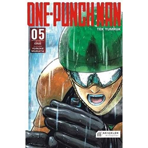 One-Punch Man Cilt 5 Tek Yumruk - Yusuke Murata - Akılçelen Kitaplar
