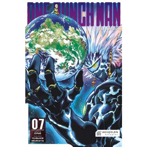 One-Punch Man Cilt 7 Tek Yumruk - Yusuke Murata - Akılçelen Kitaplar