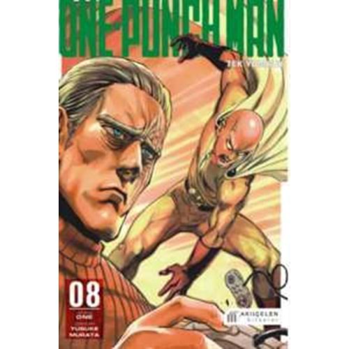 One-Punch Man Cilt 8 Tek Yumruk - Yusuke Murata - Akılçelen Kitaplar