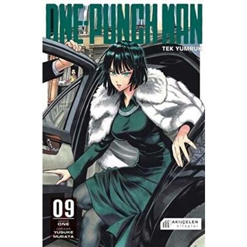 One-Punch Man Cilt 9 Tek Yumruk - Yusuke Murata - Akılçelen Kitaplar