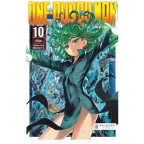 One-Punch Man Cilt 10 Tek Yumruk - Yusuke Murata - Akılçelen Kitaplar