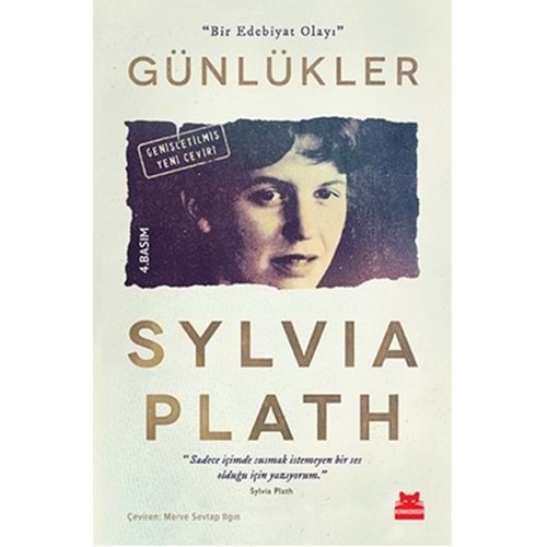 Günlükler - Sylvia Plath - Kırmızı Kedi Yay.