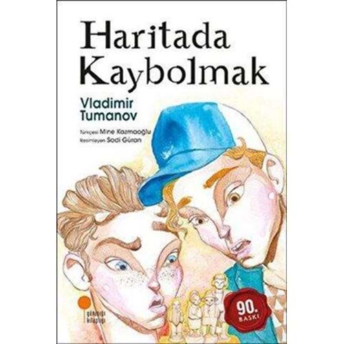 Haritada Kaybolmak - Vladimir Tumanov - Günışığı Kitaplığı