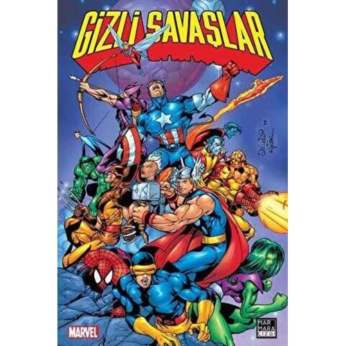 Marvel Gizli Savaşlar Cilt 2 - Jim Shooter - Marmara Çizgi