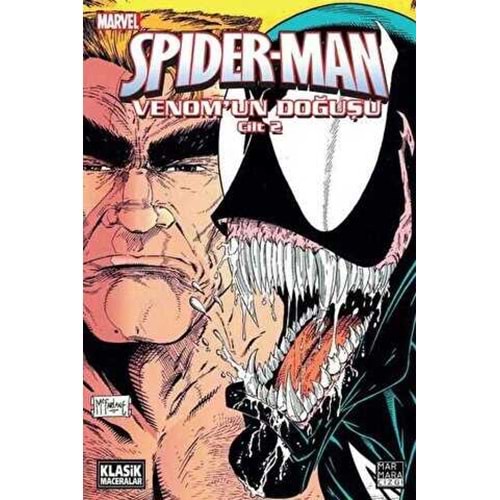Spider Man Venom'un Doğuşu Cilt 2 - Roger Stern, Jim Shooter - Marmara Çizgi