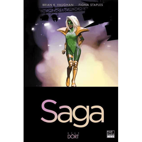 Saga Cilt: 4 - Brian K. Vaughan - Marmara Çizgi