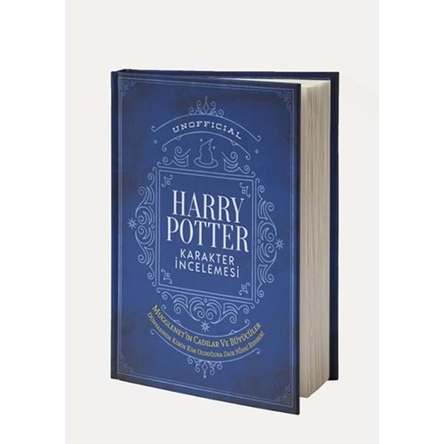 Unofficial Harry Potter Karakter İncelemesi Mugglenet'in Cadılar ve Büyücüler Dünyasında Kimin Kim Olduğuna Dair Nihai RehberiMartı Yayınları