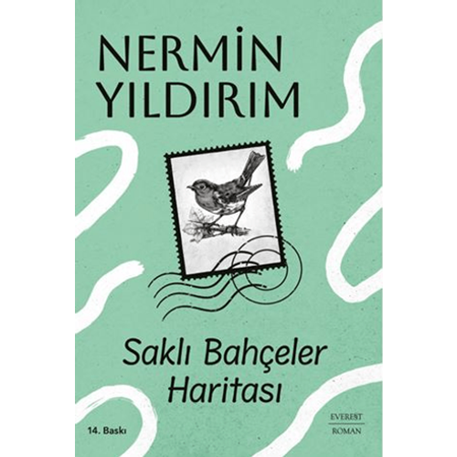 Saklı Bahçeler Haritası - Nermin Yıldırım - Everest Yayınları