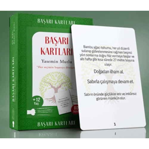Başarı Kartları - Yasemin Mutlu - Sokak Kitapları Yayınları