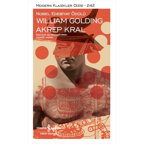 Akrep Kral - William Golding - İş Bankası Kültür Yayınları